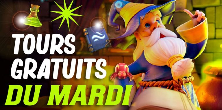 Merlin Casino bonus mardi