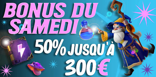 Merlin Casino bonus samedi