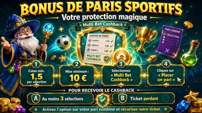Merlin Casino bonus paris sportifs