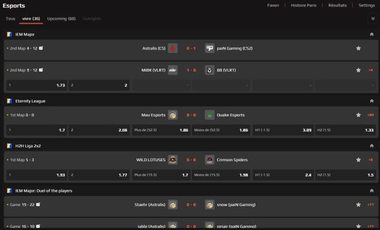 Merlin Casino Esports