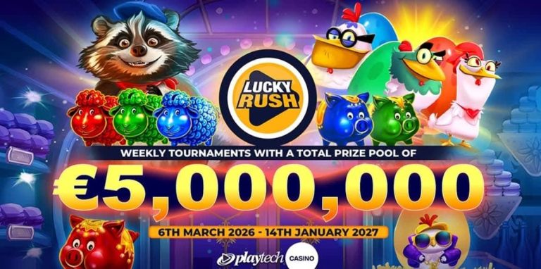 Merlin Casino Lucky Rush