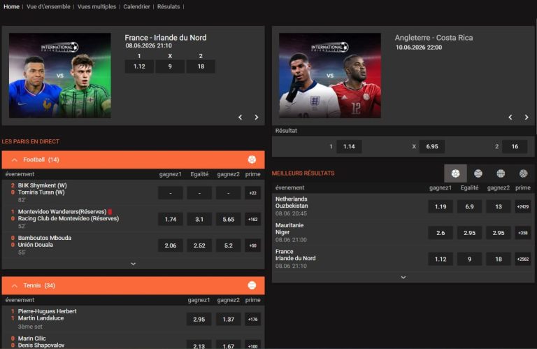 Merlin Casino paris sportifs